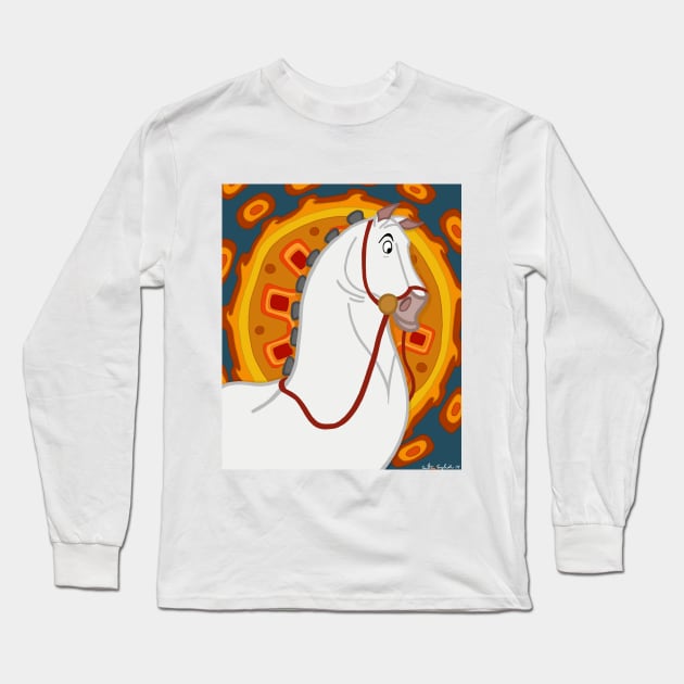 Altivo the Road to El Dorado Long Sleeve T-Shirt by cenglishdesigns